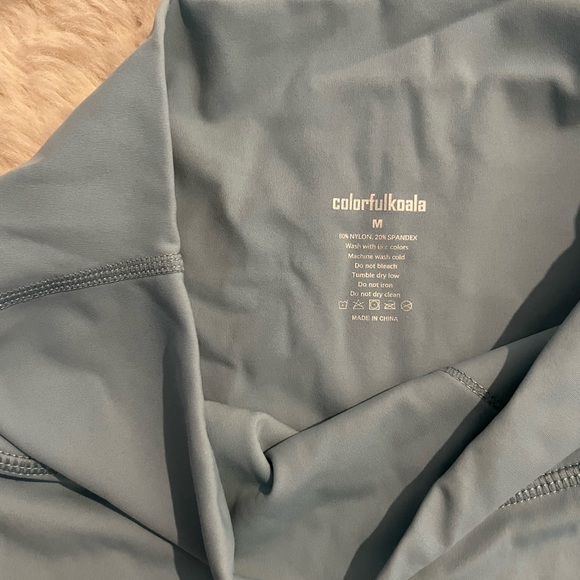 Buttery soft, full length high waisted leggings - Picture 3 of 5